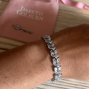 Dareth Colburn Thalia CZ Bracelet